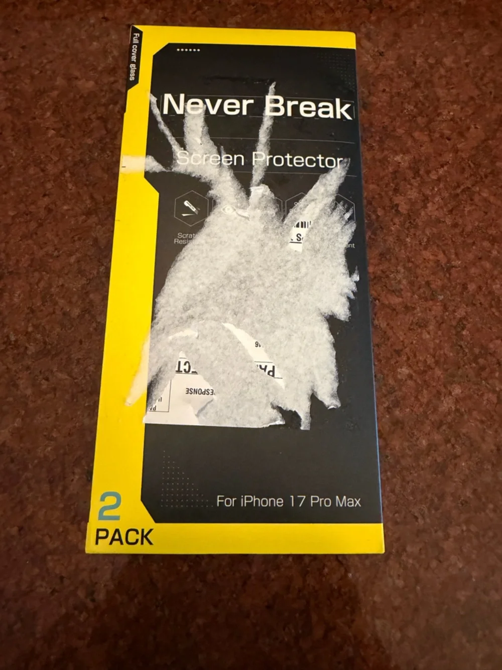 iPhone 17 Pro Max 2 Pack - Zeniss Screen Protector